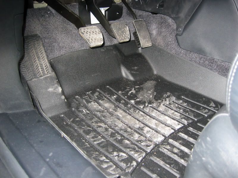 Any way to remove the driver's floormat "hooks"? Drive Accord Honda